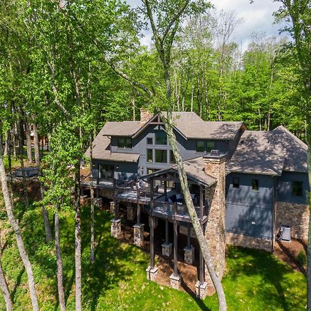 Howling At The Moon At Eagles Nest Villa Banner Elk Exterior photo